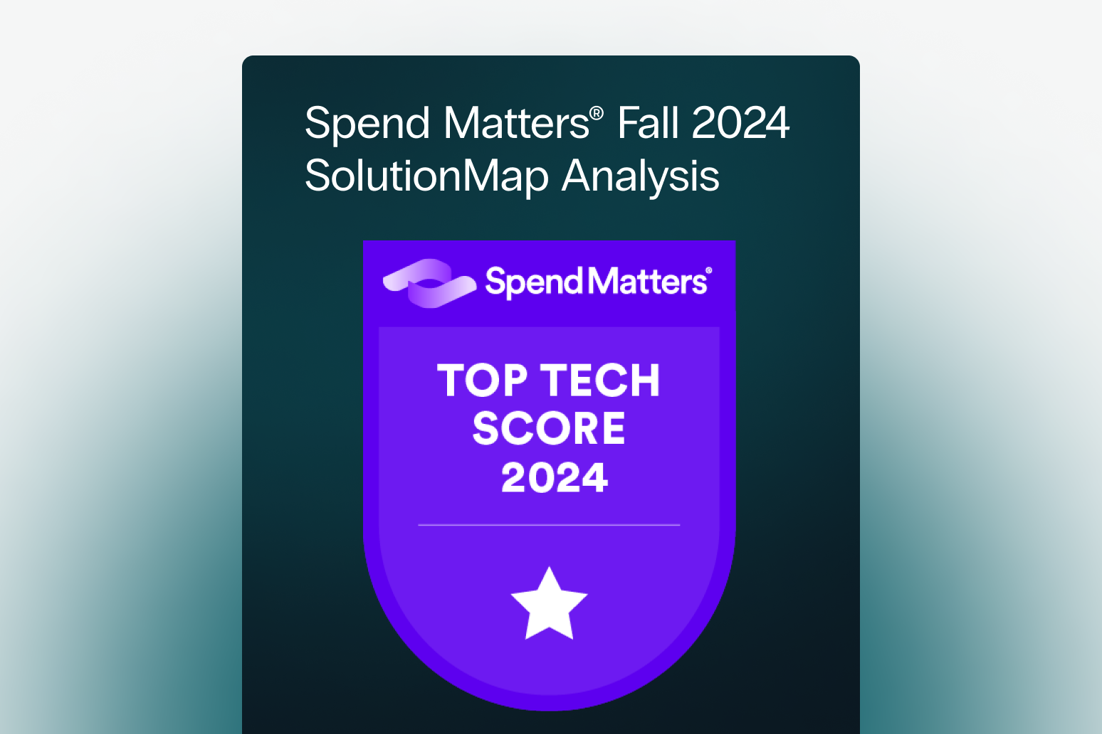Spend Matters® Fall 2024 SolutionMap Analysis
