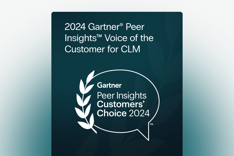 Sirion Named a 2024 Gartner® Customers’ Choice for Contract Life Cycle