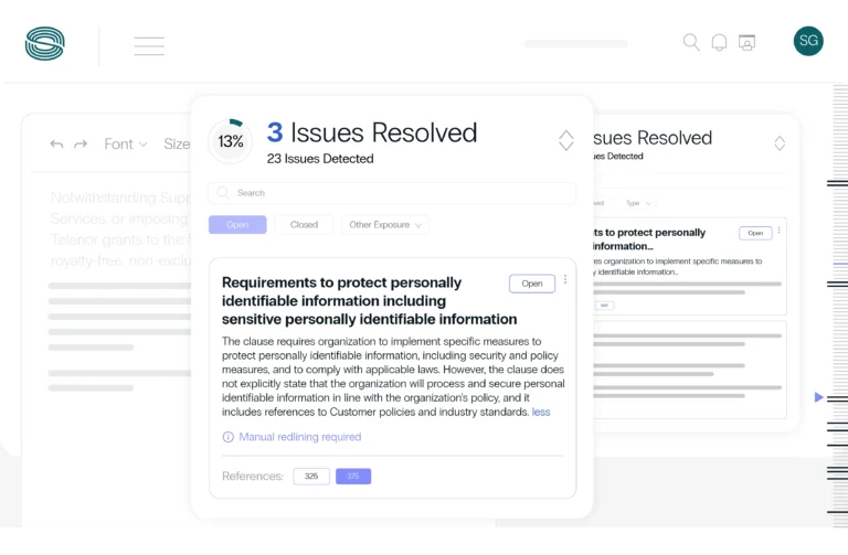 Create Resilient Contracts and Mitigate Risks with Sirion’s Advanced AI Contract Review