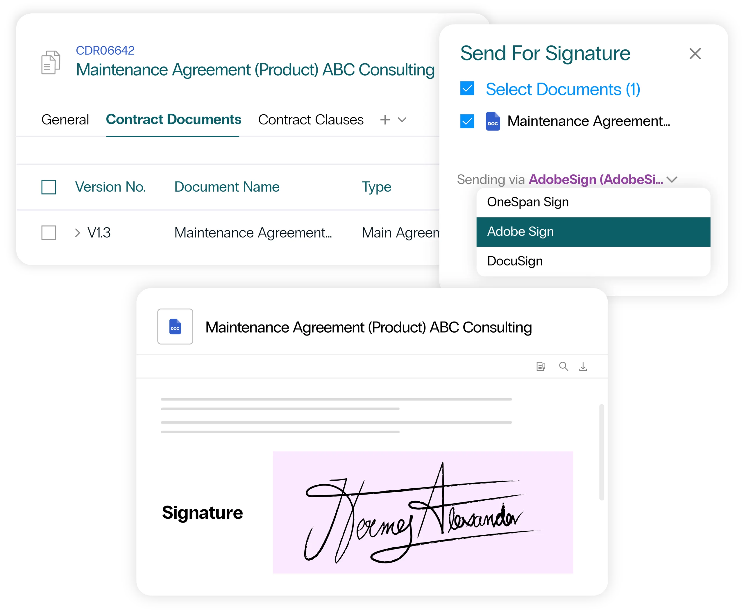 Speed Up Signatures