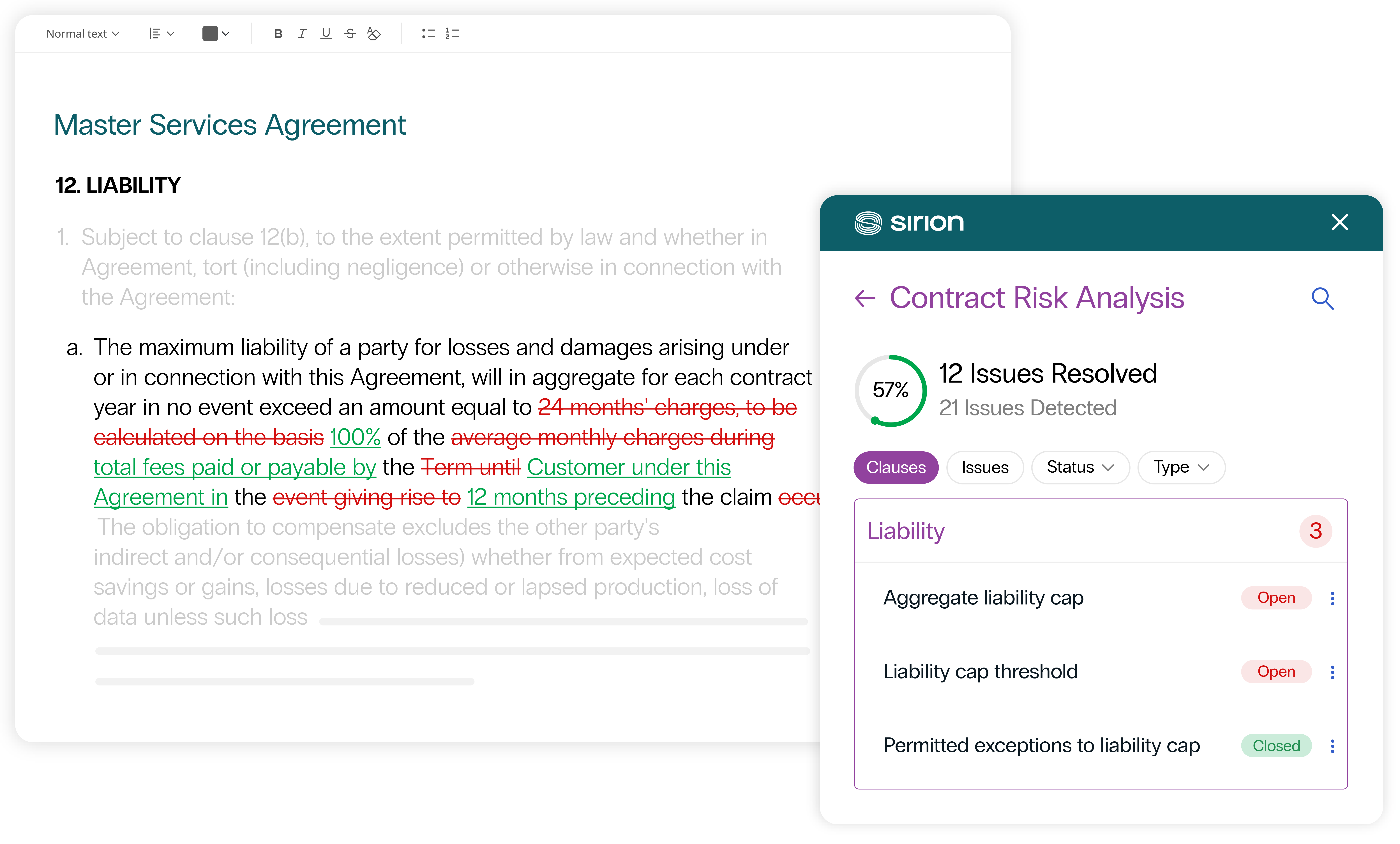 Intelligenter verhandeln mit den KI-Agenten von Sirion