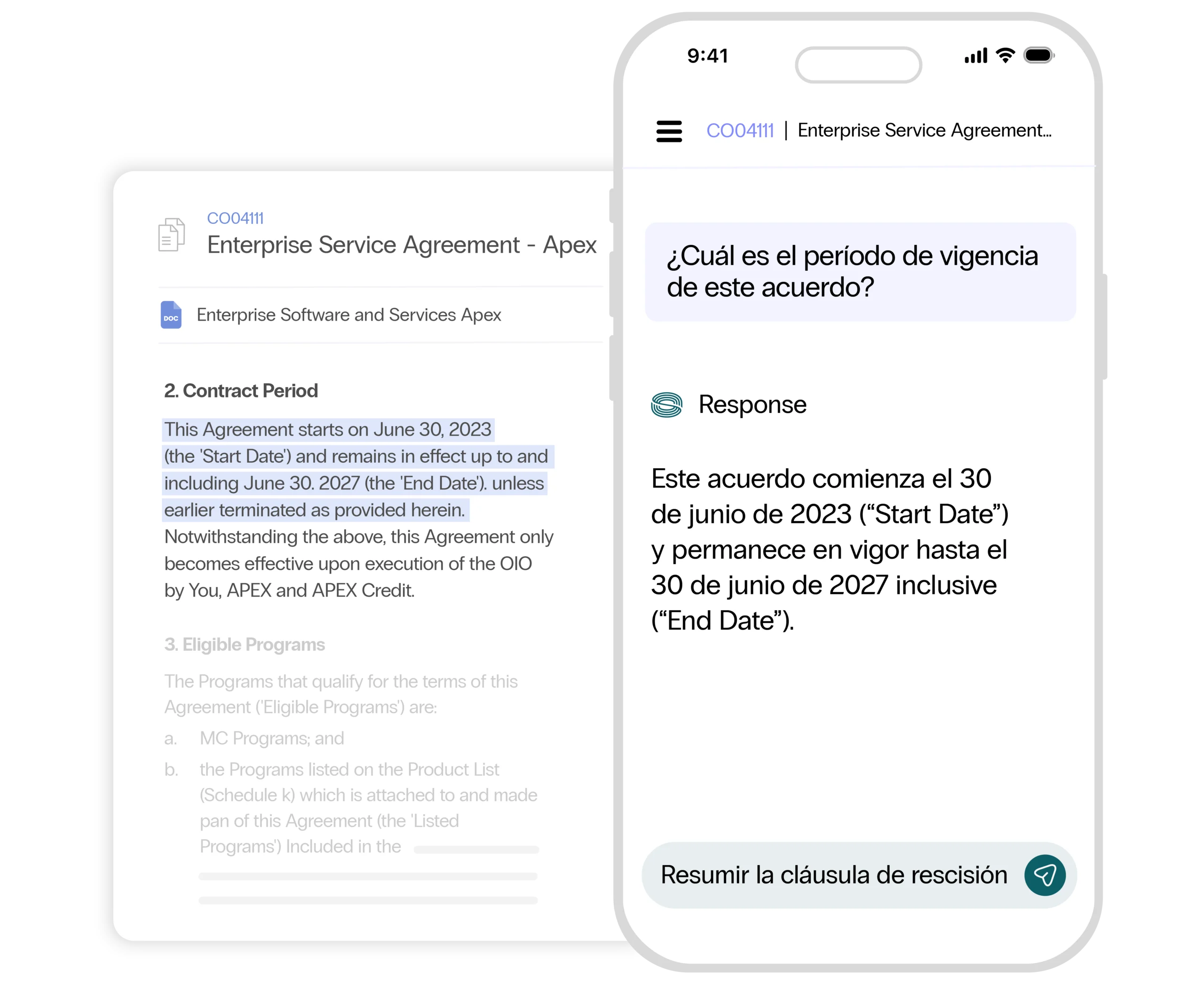 Talk to your contracts, in any language