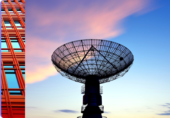 sirion telecom industry header banner