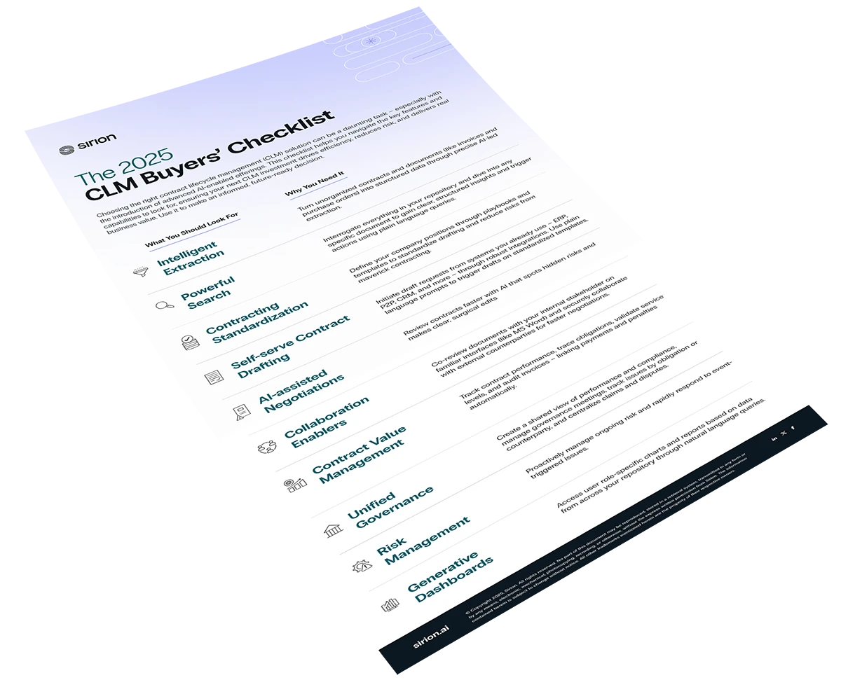 CLM Checklist Header Banner