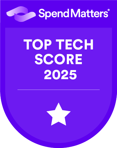 TOP TECH 2025 SpendMatters Badge