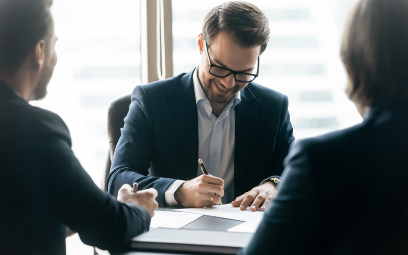 Asset Purchase Agreement Header Banner