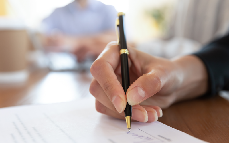 License Agreement Header Banner