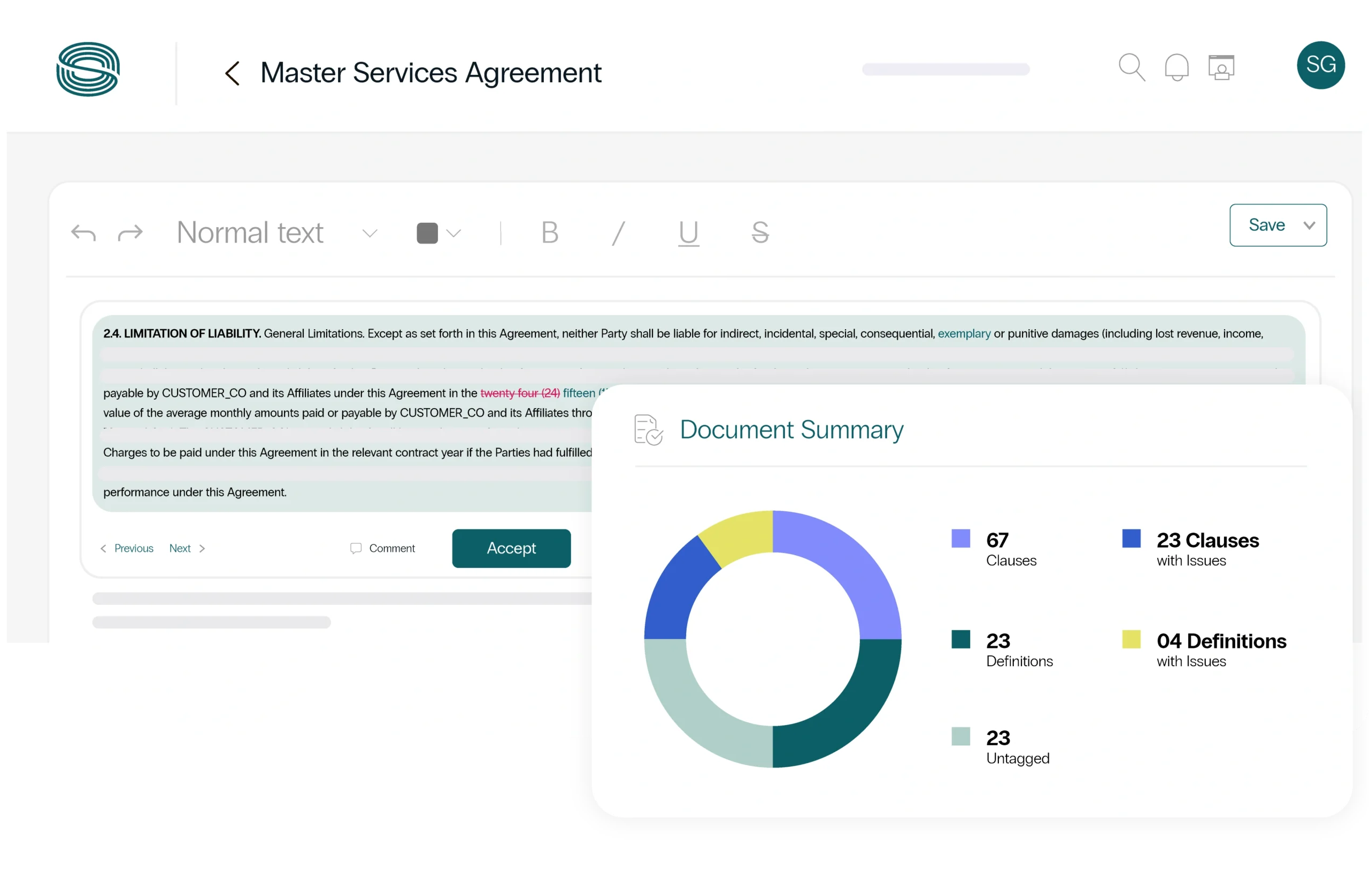 AI-assisted contract authoring_Credit Agreement