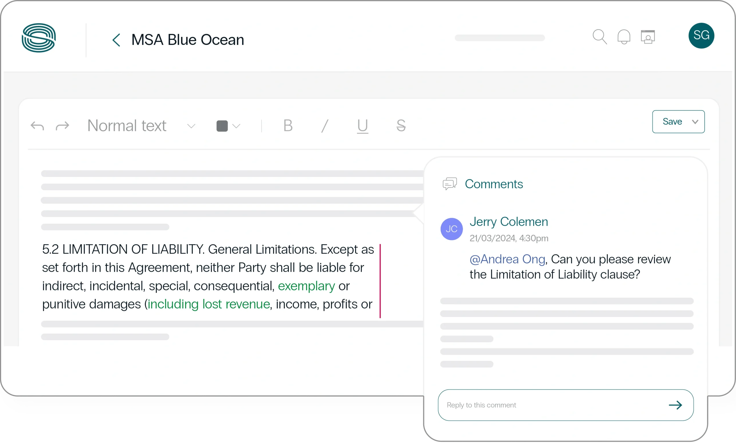 Contract Authoring_Collaborate