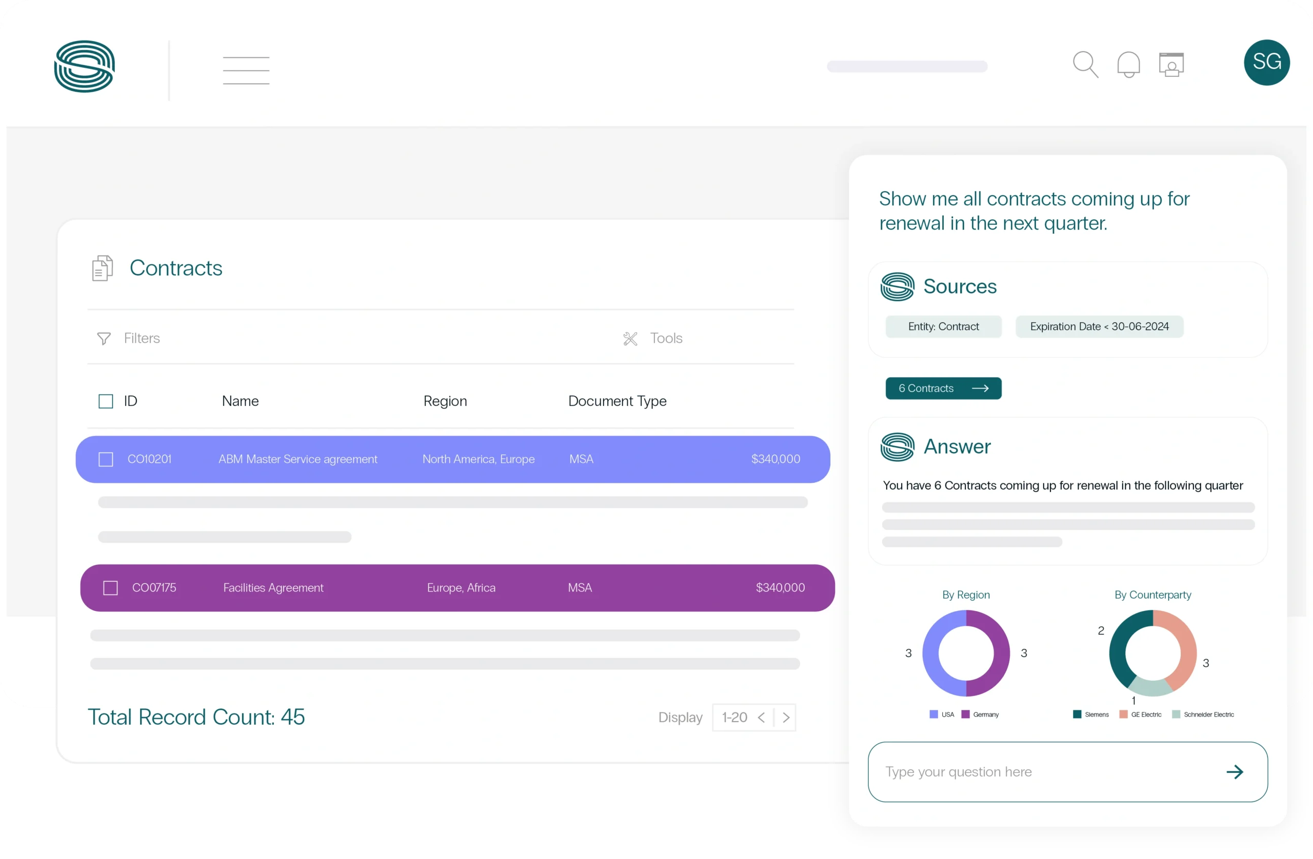 Continuous tracking and monitoring_Credit Agreement