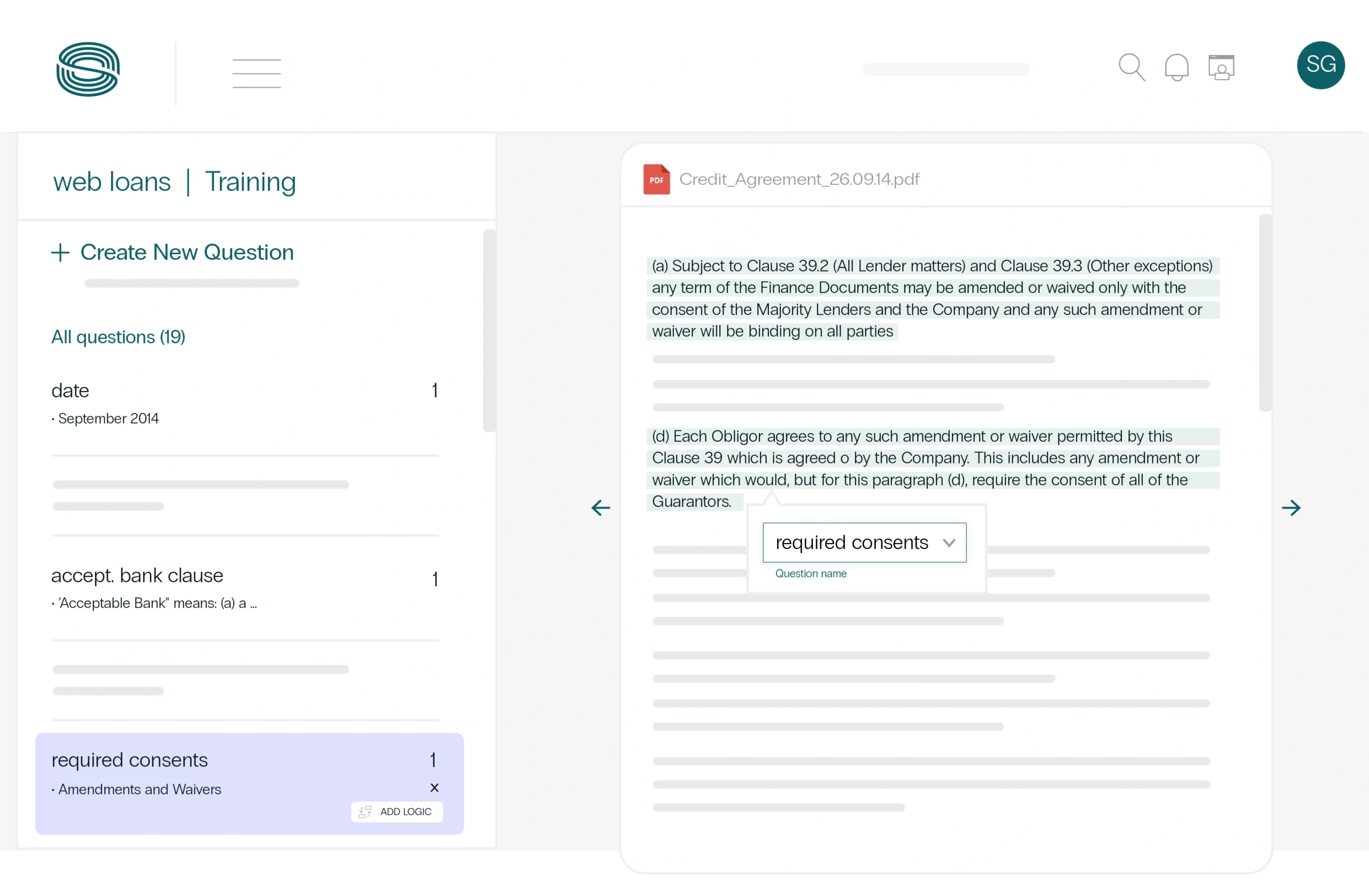 Real-time digitization_Credit Agreement