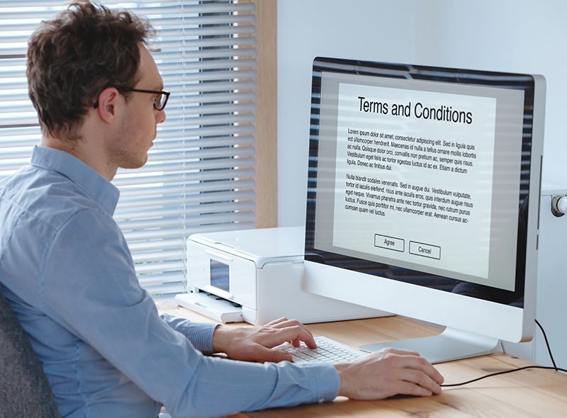 Channel Partner Agreement Header Banner