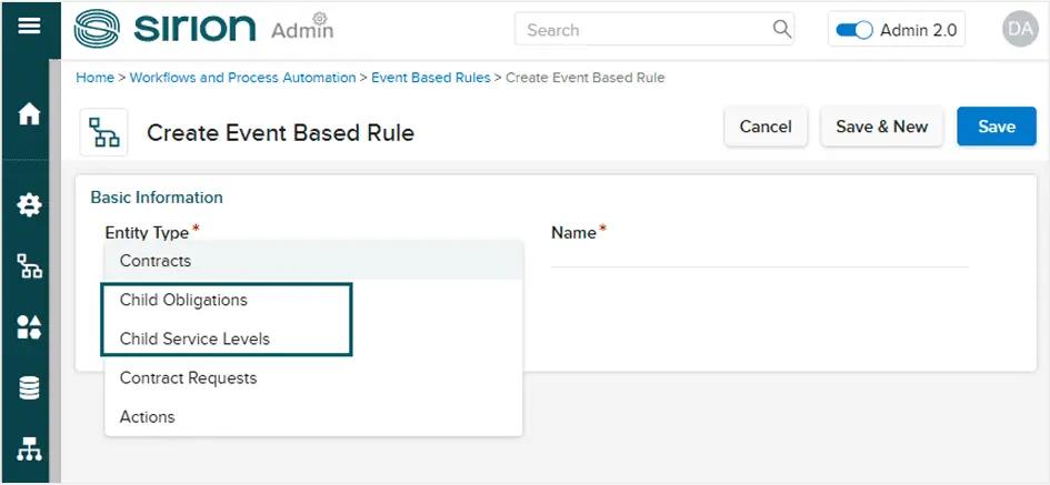 Now Support Child Records
