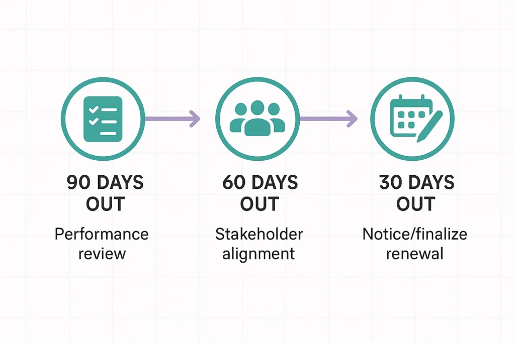 Managing Contract Expiry