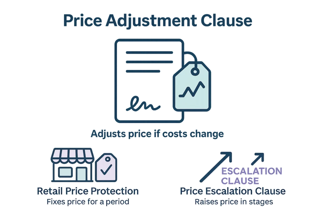 Price Adjustment Clause