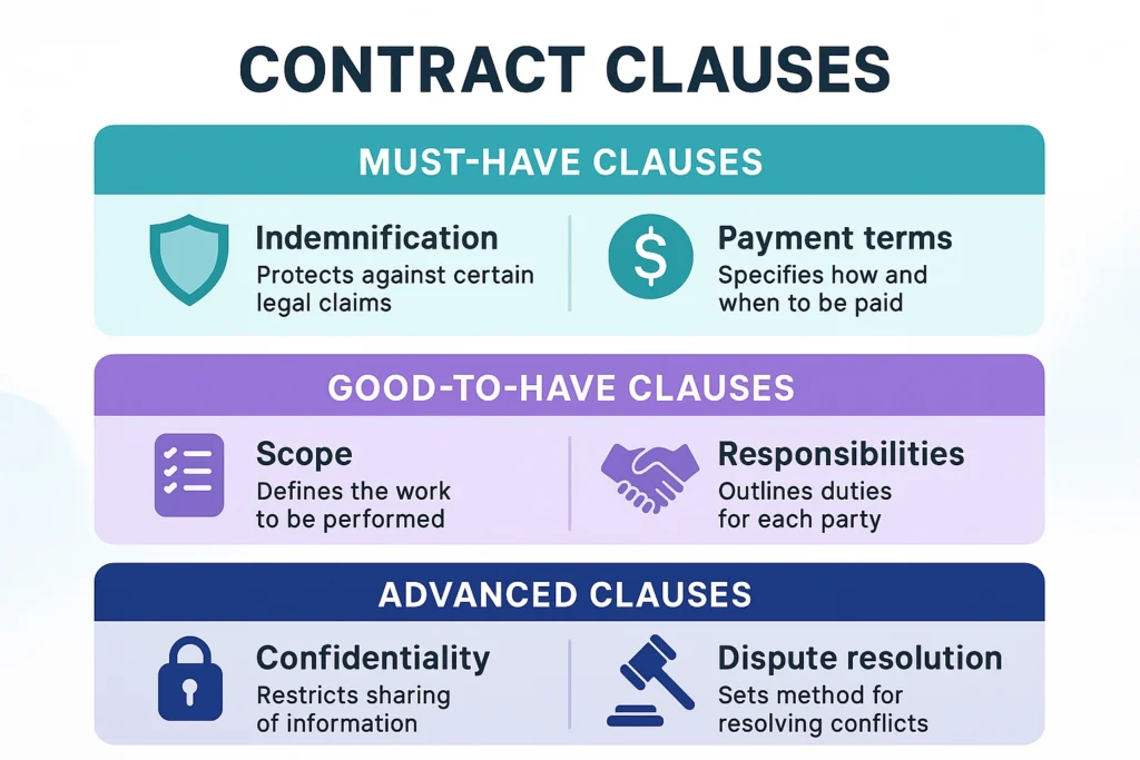 Third Party Contract Clauses