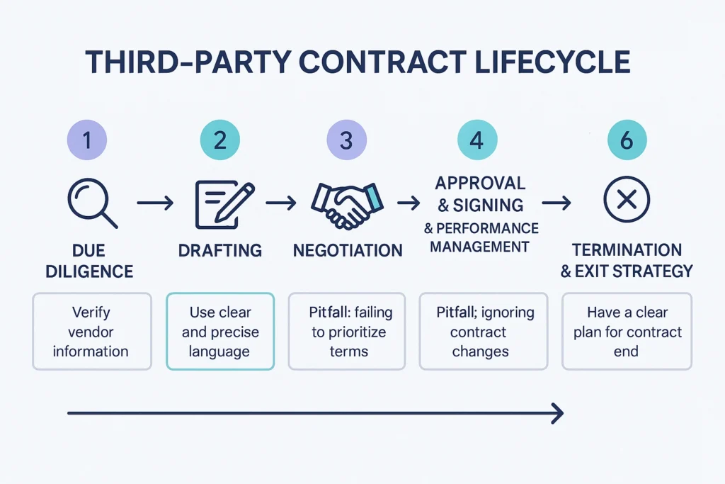 Third Party Contract Lifecycle