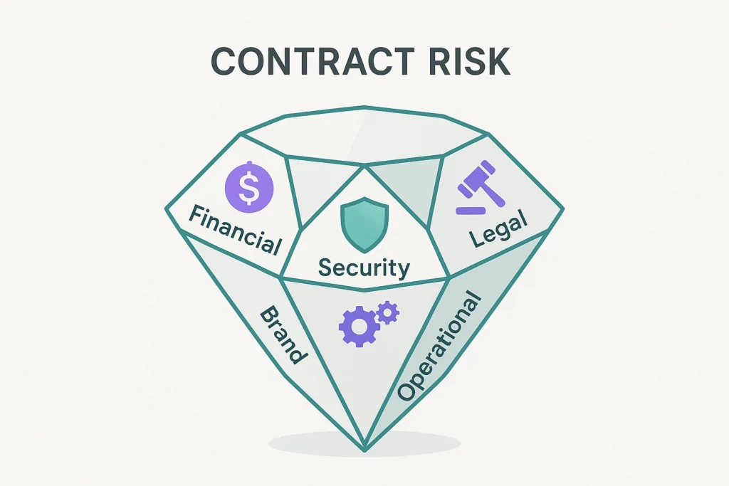 Types of Risk in Contract Management