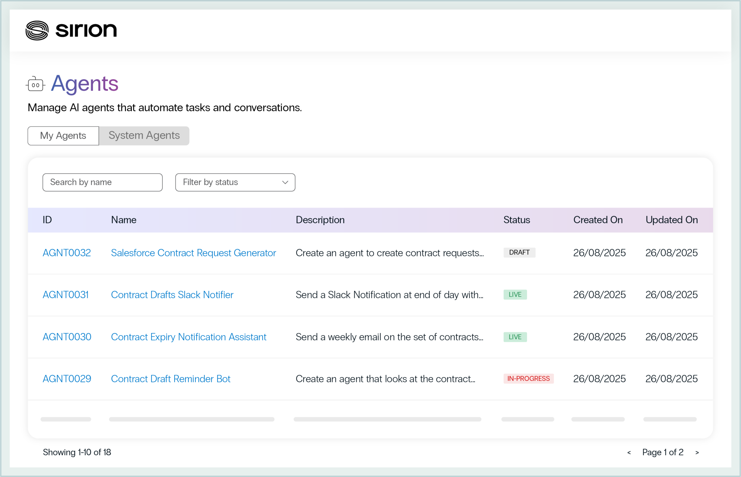 Launch and Test Instantly