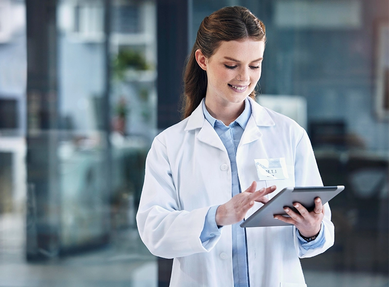 Healthcare Contract Compliance Header Banner