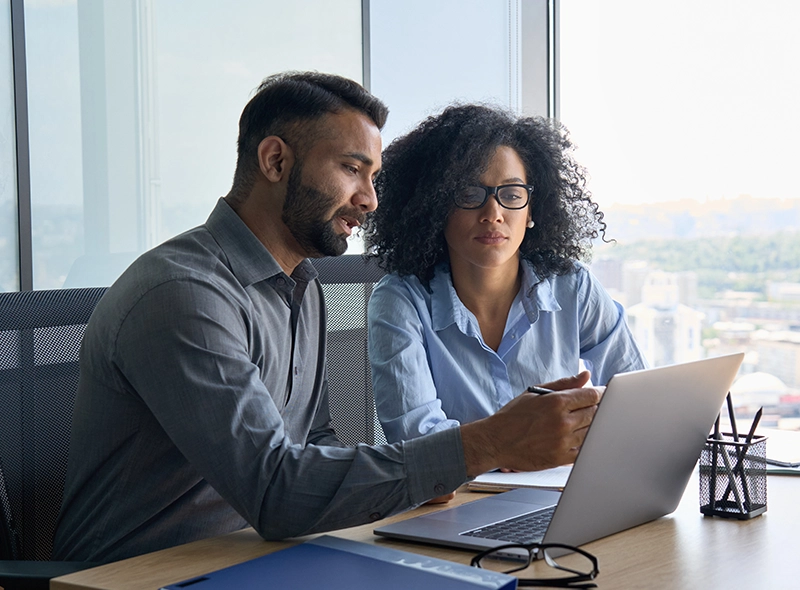 Vendor Contract Management Header Banner