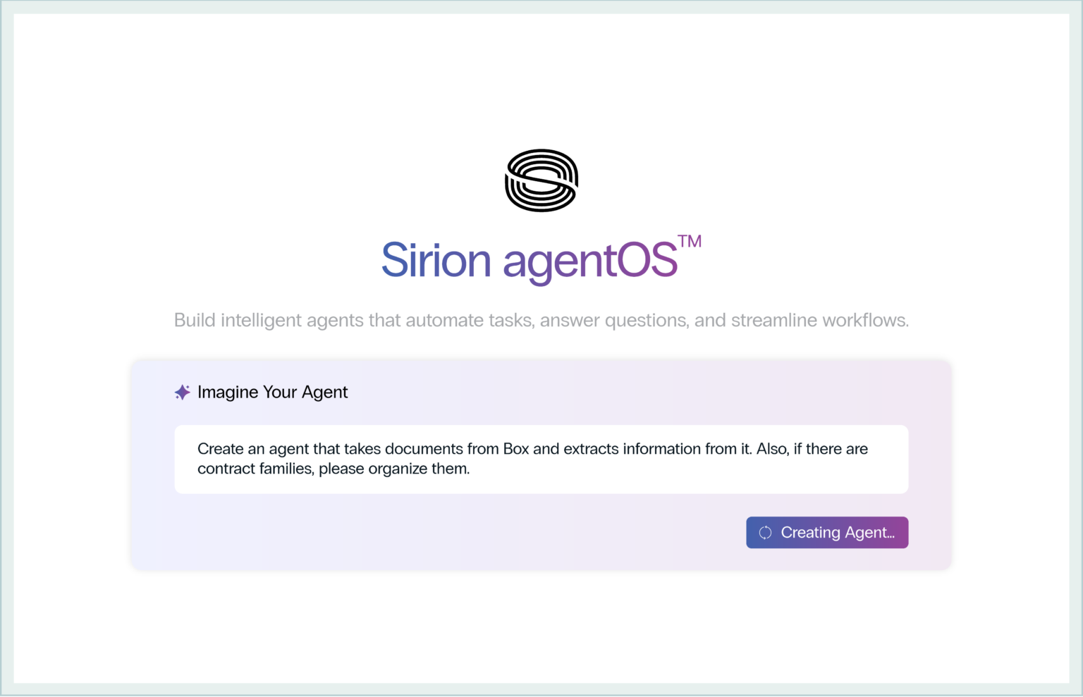 Define Your Agent's Purpose