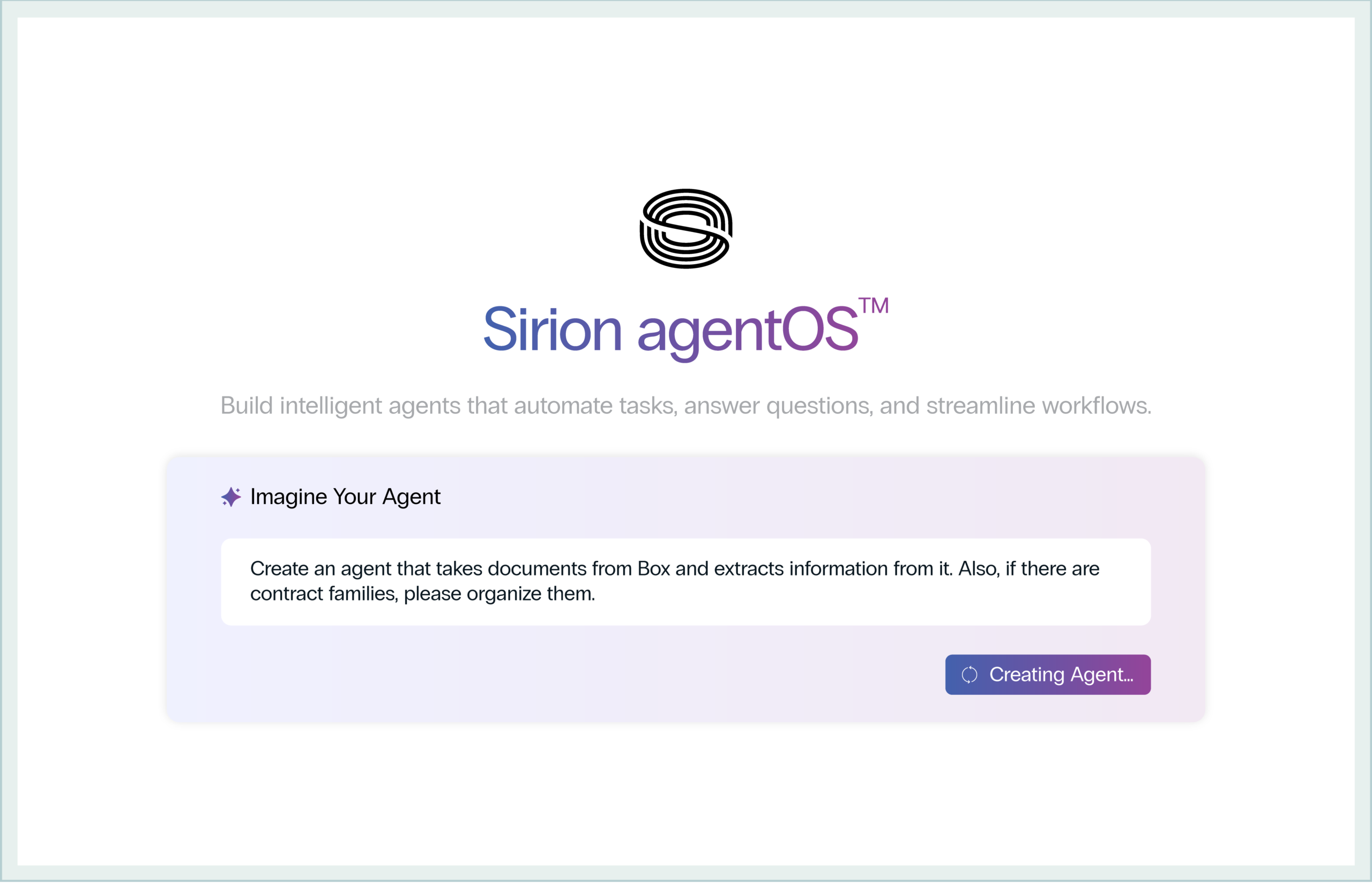 Define Your Agent's Purpose