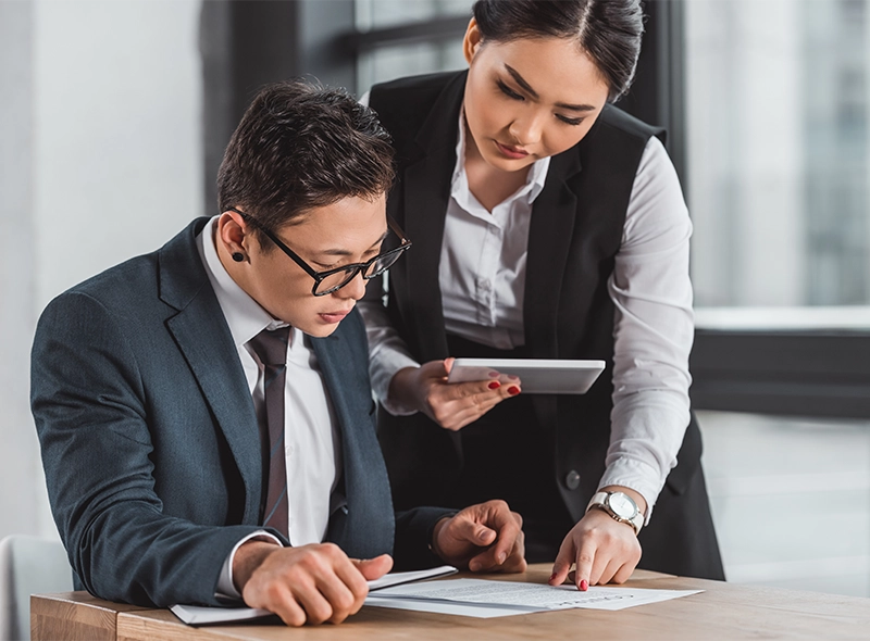 Contract Signatory Header Banner