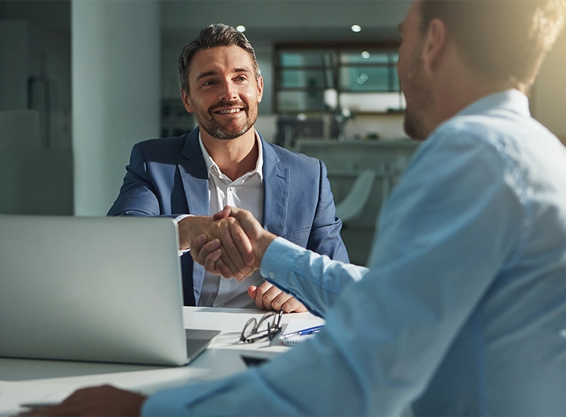 Contractual Relationship Header Banner