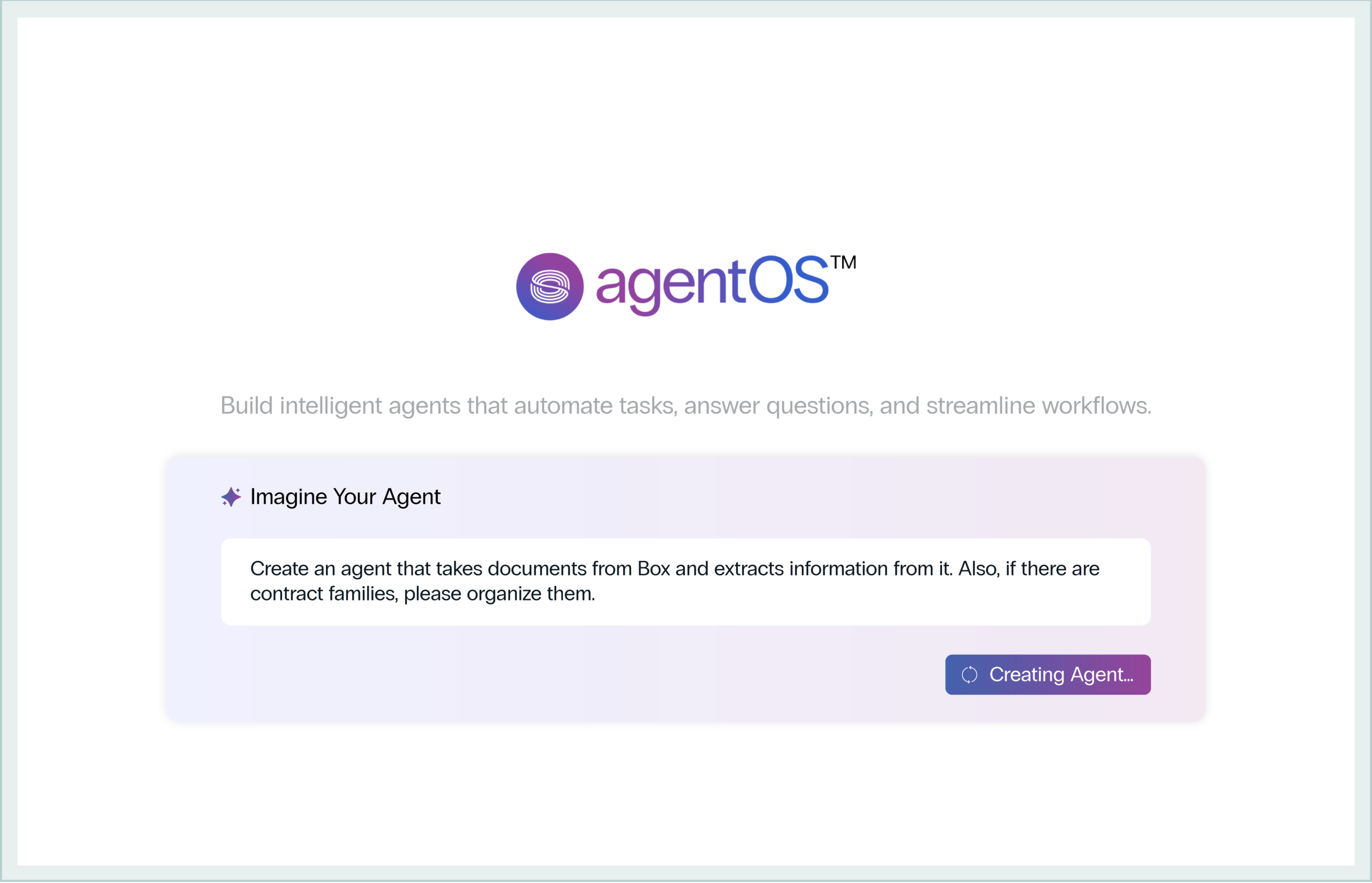 Define Your Agent's Purpose