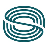 A conference room with remote worker's images on a conference screen.