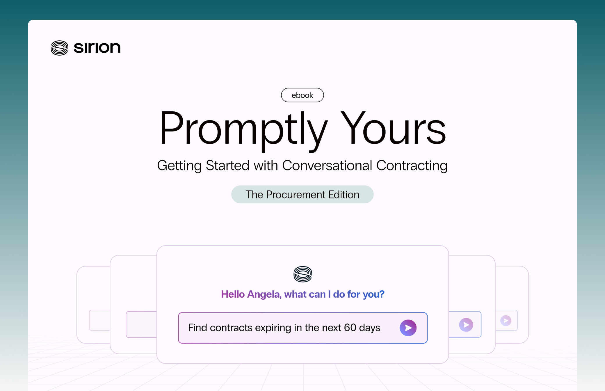 promptly ebook Procurement header banner