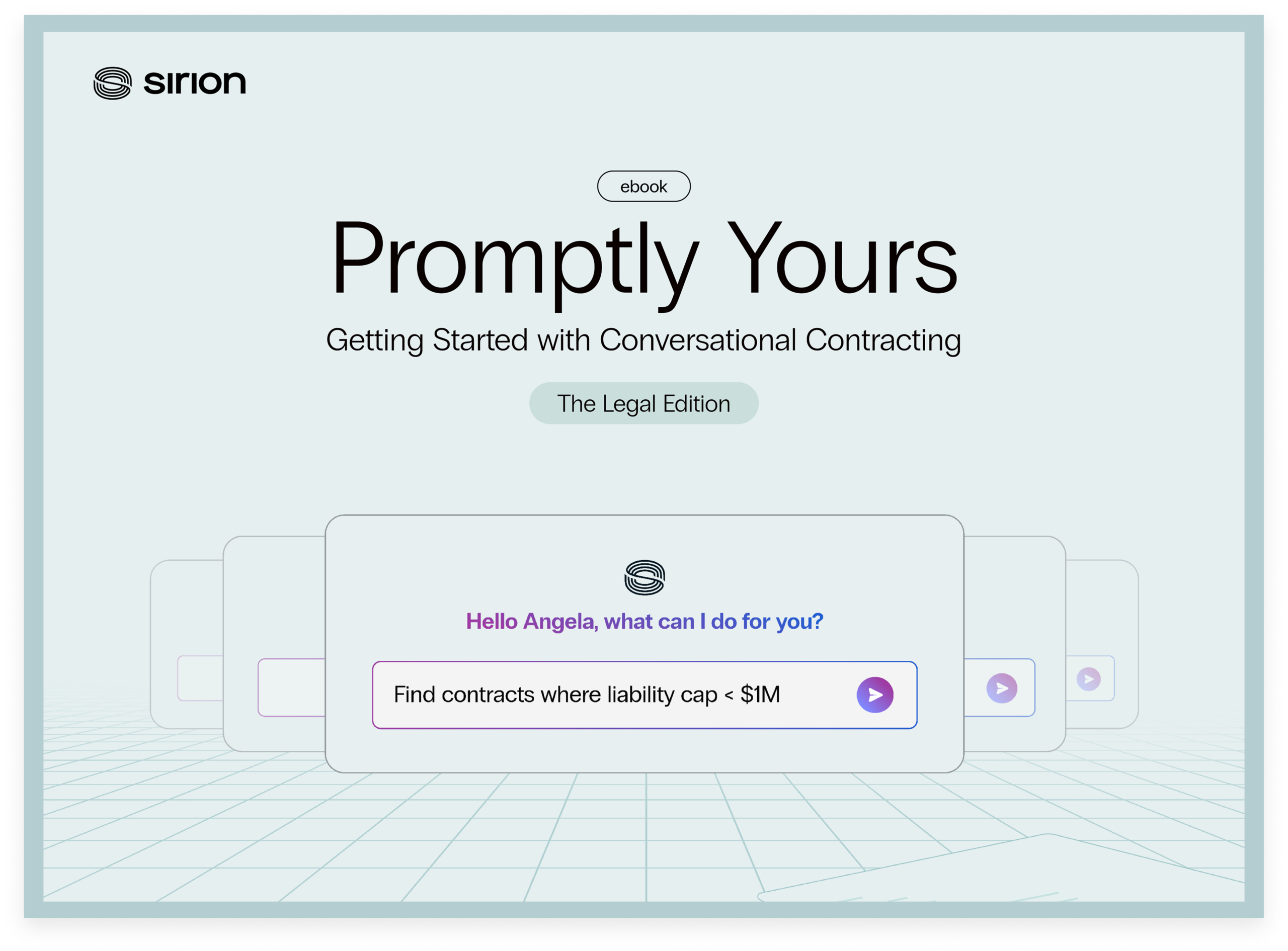 Promptly Your - Legal Edition header banner