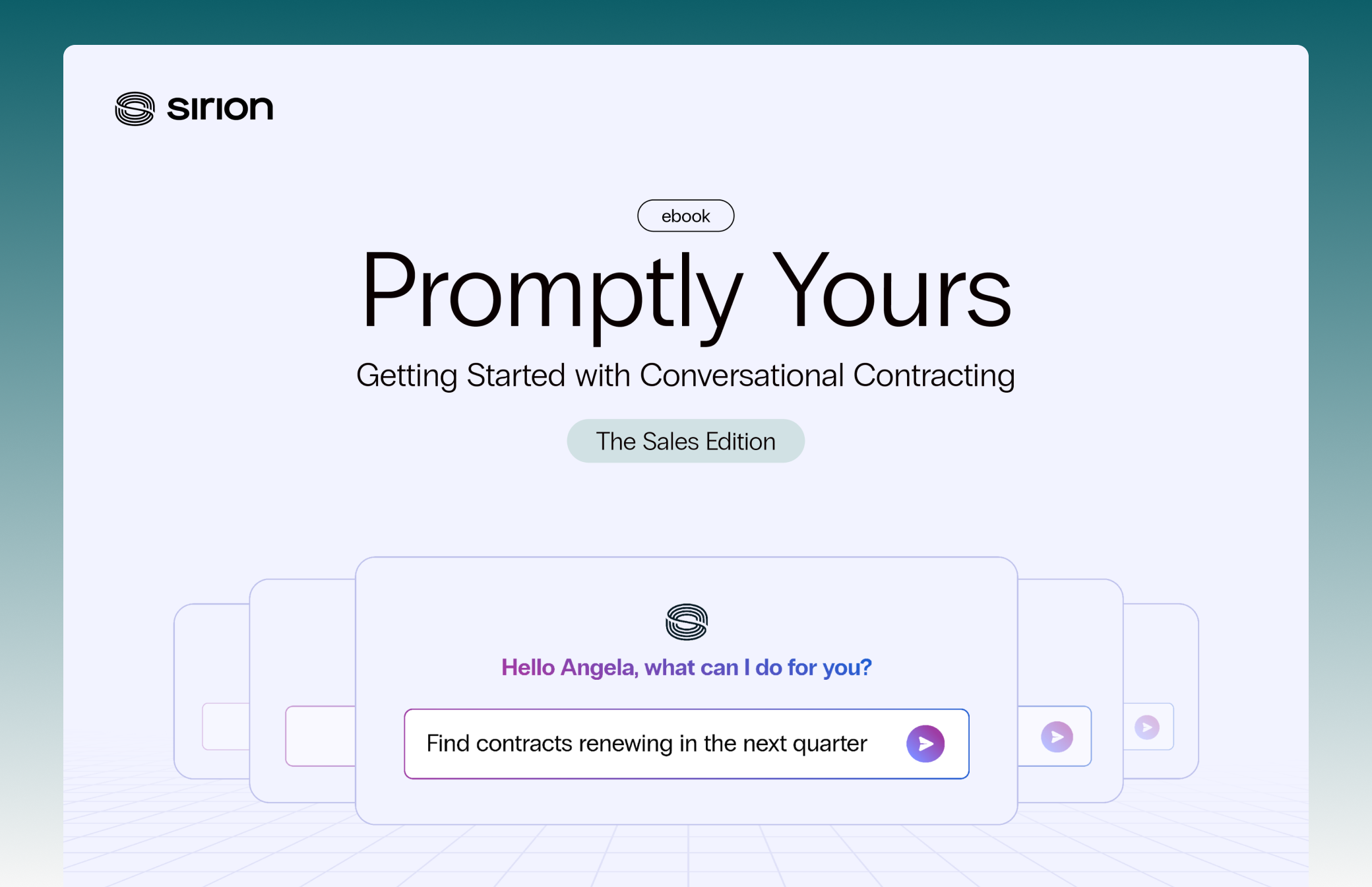 Promptly Ebook Sales Edition header banner