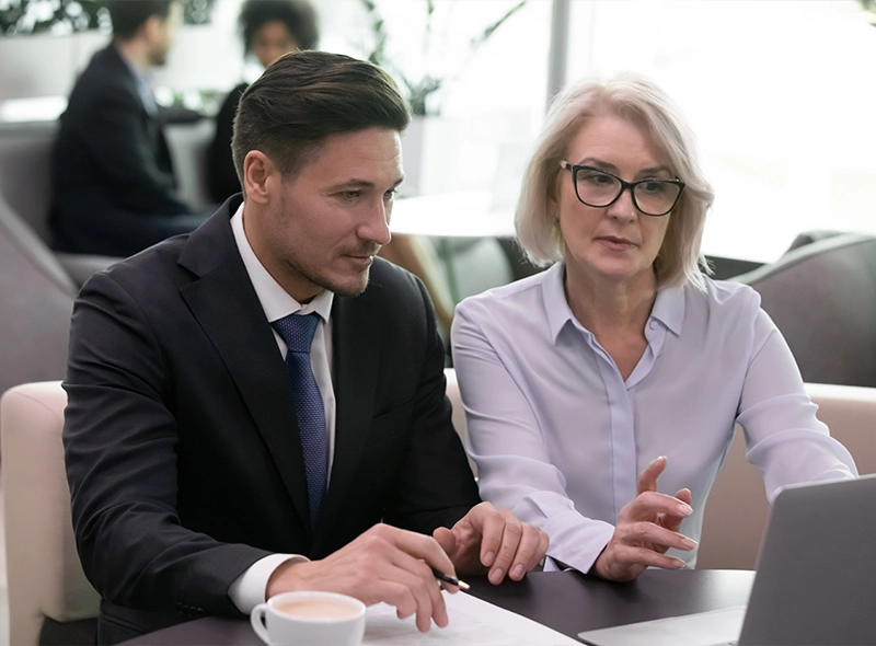 Contract Coordination Platform Header Banner