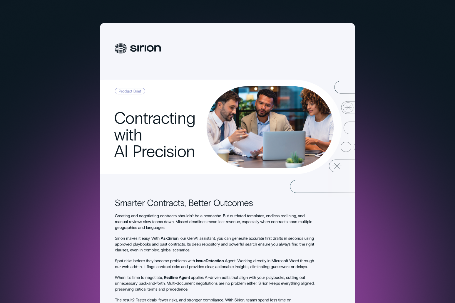 Contracting with AI Precision Landing Page Thumbnail